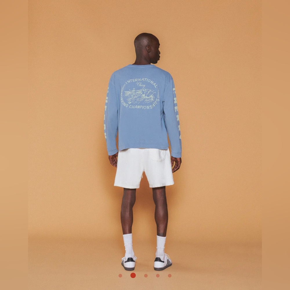 Cherry Championship Pocket L/S T-Shirt